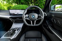 BMW 330e 2025 interior