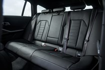 BMW 330e rear seats
