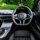 BMW 330e 2025 interior