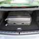BMW 330e 2025 boot space with suitcase