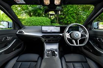 BMW 330e interior
