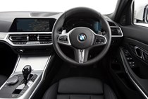 BMW 330e interior (2021)