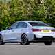 BMW 330e static rear