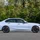BMW 330e side shot