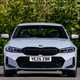 BMW 330e 2025 front end