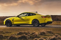BMW M4 (2021) review - rear view