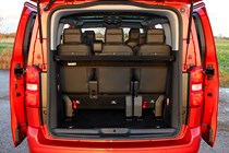 Peugeot 2017 Traveller boot/load space