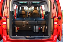 Peugeot 2017 Traveller boot/load space
