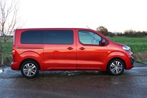 Peugeot 2017 Traveller static exterior