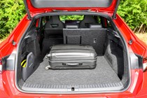 Skoda Enyaq Coupe split-fold seats