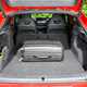 Skoda Enyaq Coupe all seats folded.
