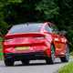Skoda Enyaq Coupe Sportline in red