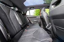 Skoda Enyaq Coupe rear seat space