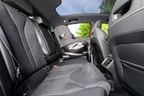 Skoda Enyaq Coupe with rear child seat