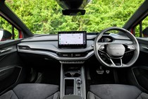 Skoda Enyaq Coupe Sportline interior