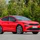 Skoda Enyaq Coupe Sportline in red
