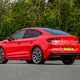 Skoda Enyaq Coupe Sportline in red