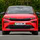 Skoda Enyaq Coupe Sportline in red
