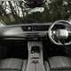 Image of the DS 4's dashboard, viewed from the back seat
