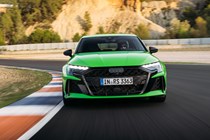 Audi RS3 dynamic front