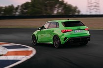 Audi RS3 dynamic rear