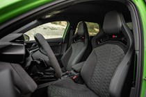 Audi RS3 bucket seats