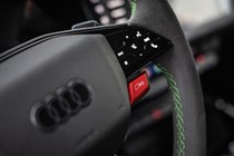 Audi RS3 steering wheel