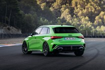 Audi RS3 static rear