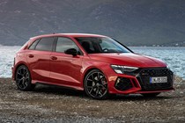 Audi RS 3 review (2021) front view