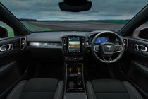 Volvo C40 interior