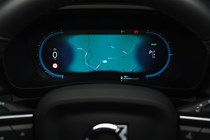 Volvo C40 digital dials