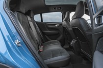 Volvo C40 rear seats
