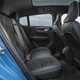 Volvo C40 rear seats