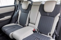 Honda HR-V rear seats