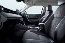 Honda HR-V front seats