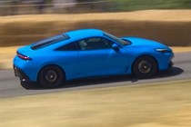 Honda Prelude review | Parkers cars