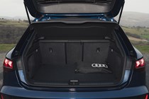 Audi A3 TFSI e hybrid boot space