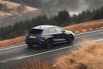Audi A3 TFSI e Black Edition in blue