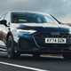 Audi A3 TFSI e Black Edition in blue