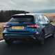 Audi A3 TFSI e Black Edition in blue