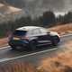 Audi A3 TFSI e Black Edition in blue
