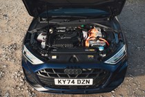 Audi A3 TFSI e engine bay