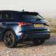 Audi A3 TFSI e rear in blue