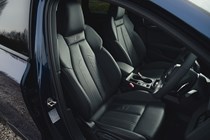 Audi A3 TFSI e leather sports seats