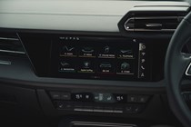 Audi A3 TFSI e touchscreen