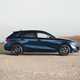 Audi A3 TFSI e Black Edition in blue