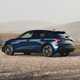 Audi A3 TFSI e Black Edition in blue