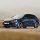 Audi A3 TFSI e Black Edition in blue