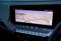 Vauxhall Astra GS-Line infotainment system