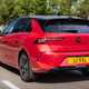 Vauxhall Astra review (2021) rear view